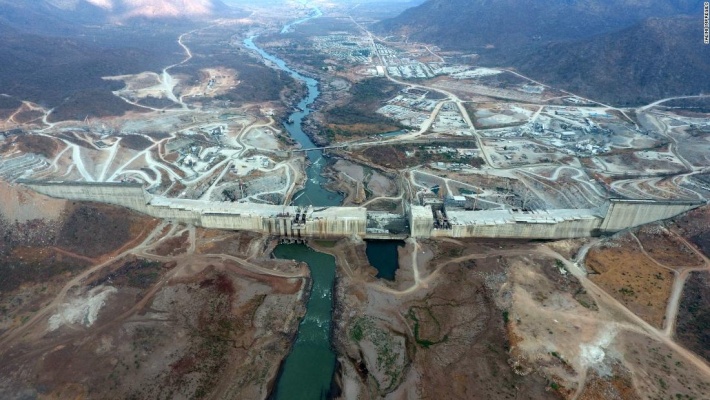 Grand Ethiopian Renaissance Dam (GERD) Support