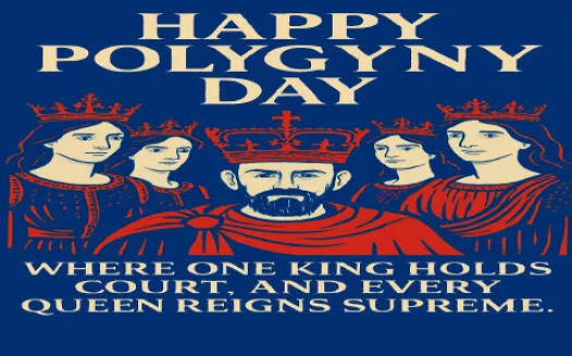 HAPPY POLYGYNY DAY