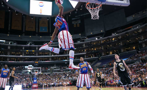 Harlem Globetrotters for NBA title!