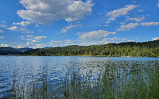 Hauser Lake No Wake Speed Designation