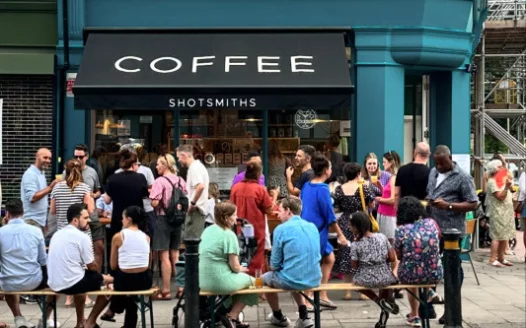 Help Shotsmiths get their pavement license back!