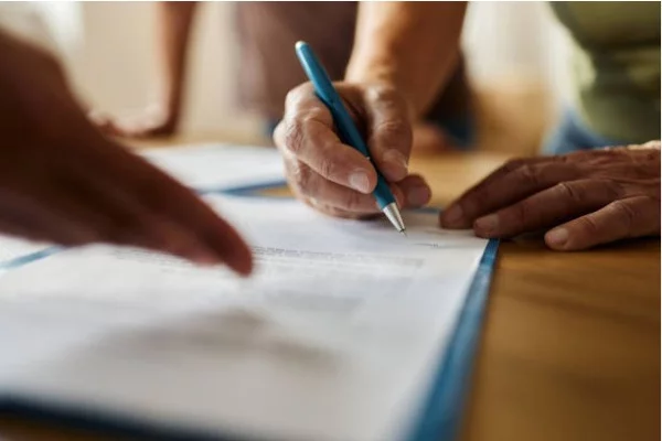Heritage Point HOA Transfer