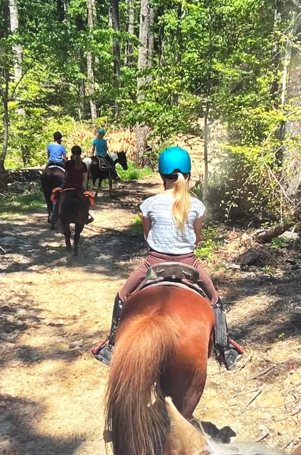 Horse trails for Marion County In