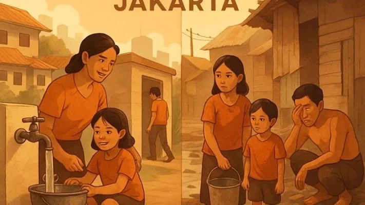 Improving Water Quality and Sanitation at the Sunter River Bridge, Kelapa Gading