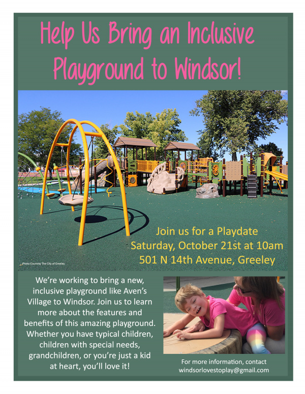 Inclusive Playground in Windsor