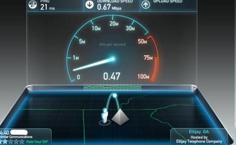 Petition Frontier to Invest in faster Internet speeds at Talking Rock Creek Resort