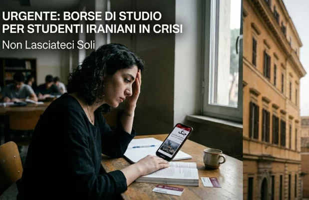 Erogazione borse di studio DiscoLazio per studenti iraniani in crisi