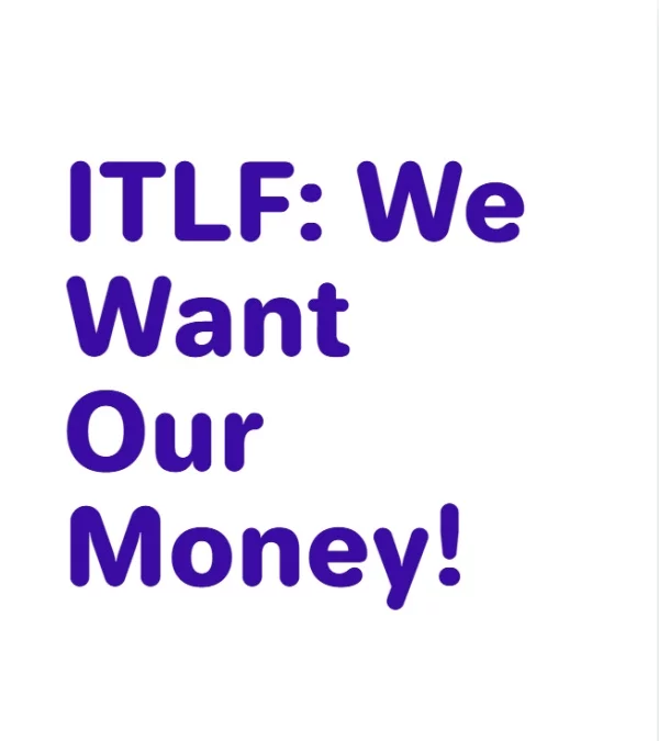 ITLF, we want our money back!