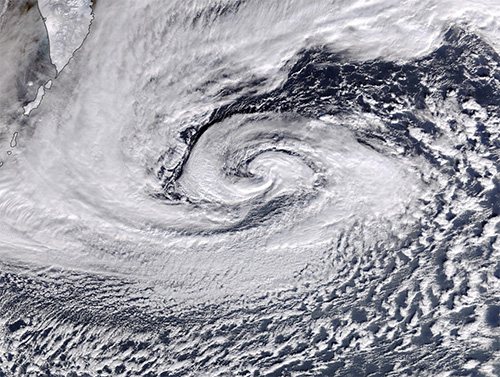 It's time for the Polar Vortex to go back to the North Pole