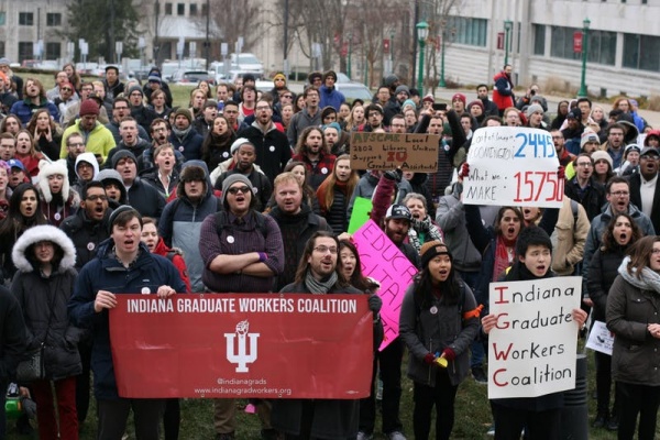 IU Faculty Affirm Grad Union Rights