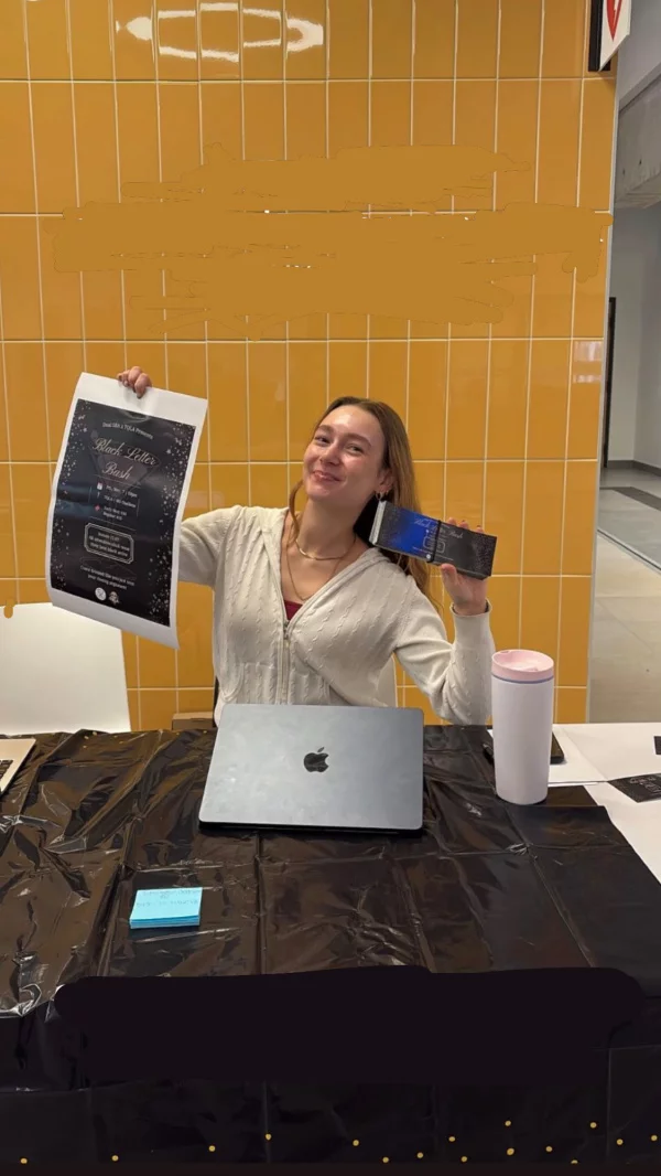 Jess for 3L Dual Class Rep!