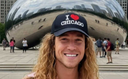 JULIEN DORÉ A CHICAGO !!