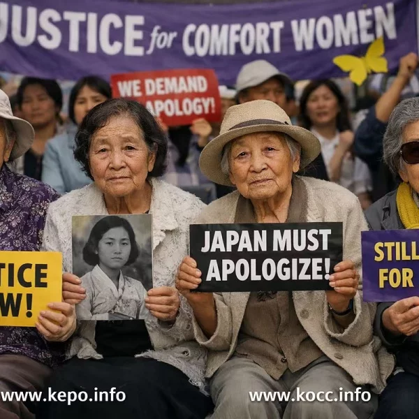 Justice for Comfort Women