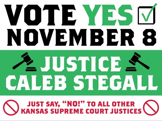 Petition Kansas Supreme Court Retention Vote November 8th