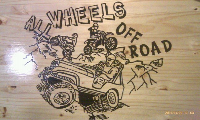 Keep All Wheels Off Road Open!