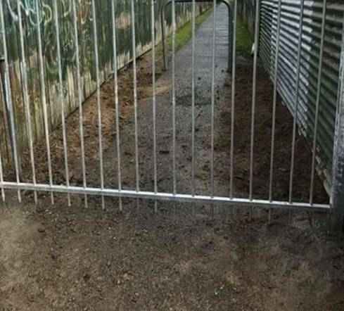 Keep Our Alley Ways Open