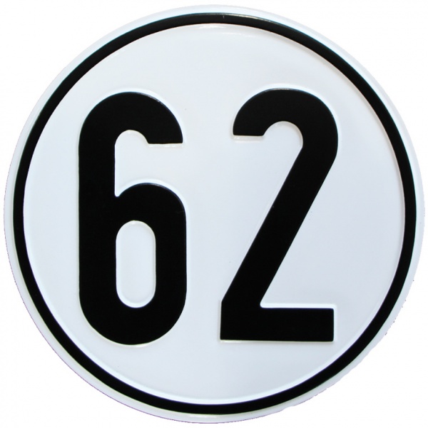 Keine 60 km/h sondern 62 km/h für Mopeds, Männer !