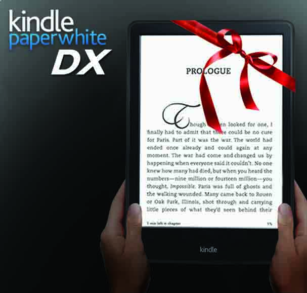 Amazon Kindle Paperwhite DX 9.7
