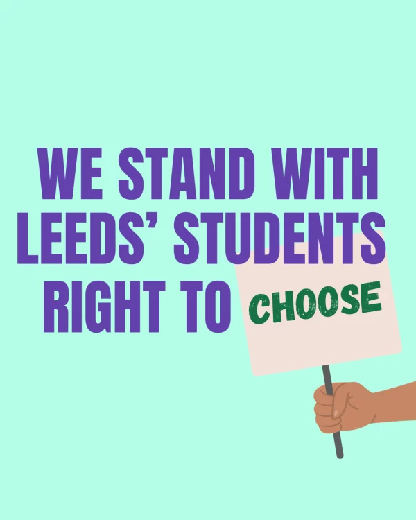 Leeds' Students for Choice