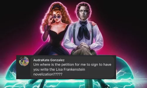 Let Damien Casey Write A Lisa Frankenstein Novelization