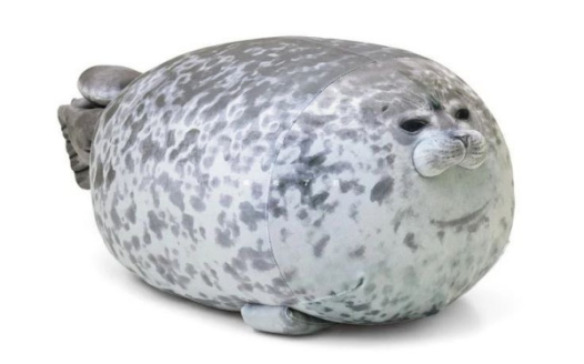 Let Karina Buy A Seal Plushie