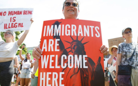 LETS MAKE IMMIGRANTS FEEL EMBRACED