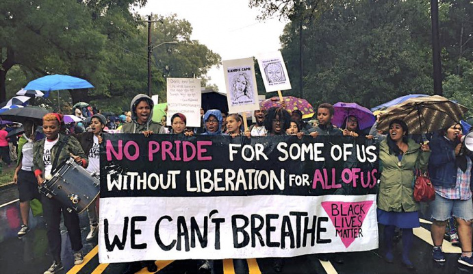 #LiberateNCPride