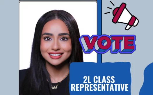 Lilian Kain for 2L Class Representative