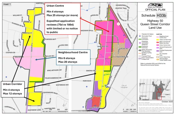 Listen to Caledon Residents’ Comments!  Modify the Bolton Secondary Plan and the Bolton MTSA CPP System