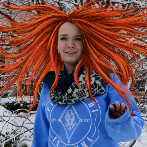 Lizzie's Campaign For Red Hair
