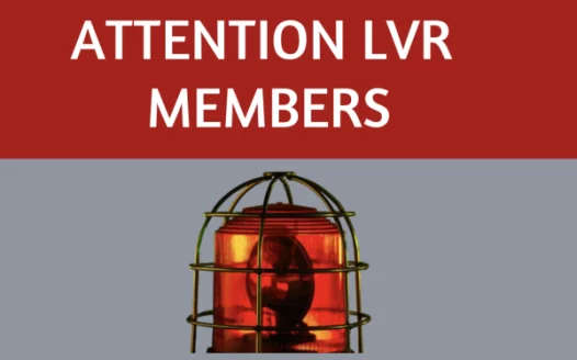 LVR ADVOCATES FOR TRANSPARENCY