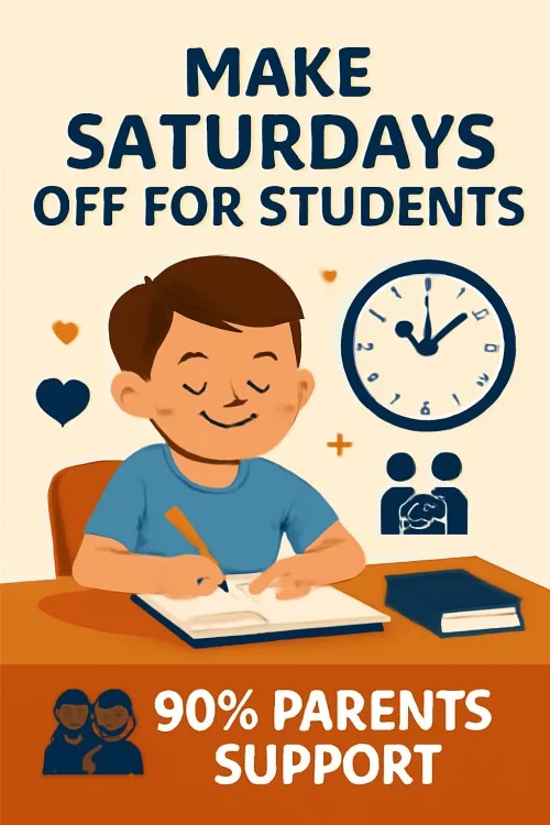 Make all Saturdays off