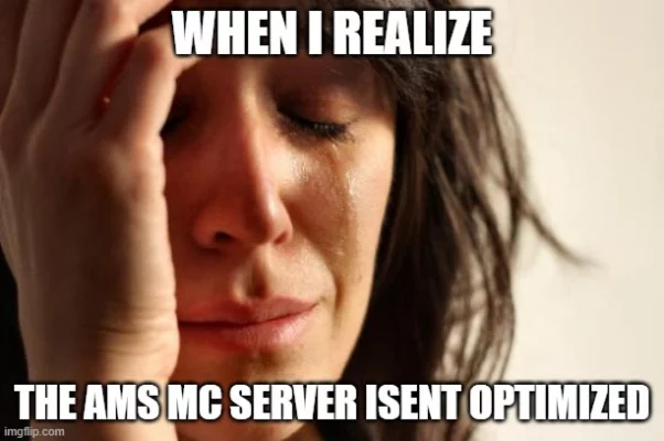 MAKE AMS MC SERVER 