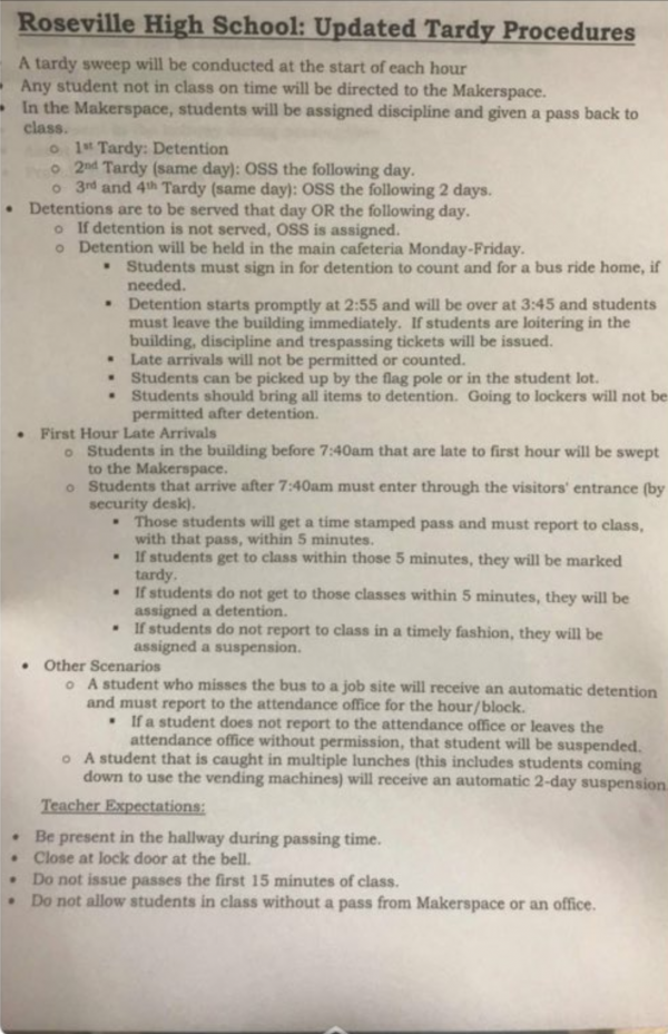 Make First Hour Tardies Not Count!!