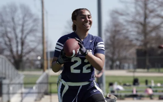 MAKE GIRLS FLAG FOOTBALL A  SANCTIONED SPORT IN THE STATE OF MISSOURI