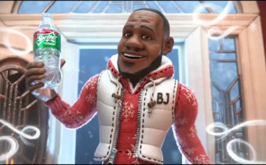 MAKE LEBRON THE FACE OF SPRITE CRANBERRY AGAIN