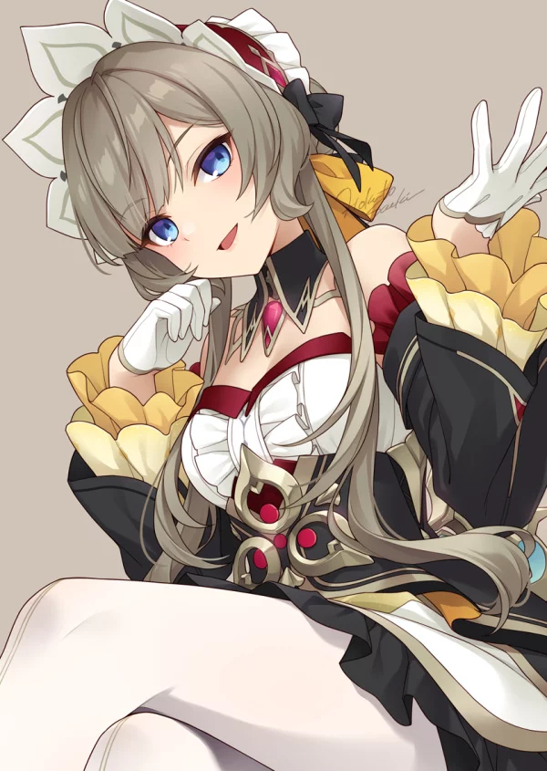 Make Sandrone A COLOR.