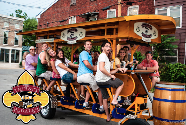 Make Louisville's Thirsty Pedaler BYOB!