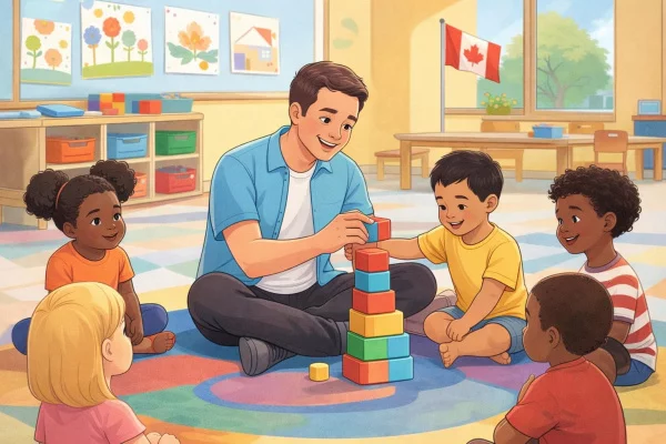 Support Greater Male Representation in Early Childhood Education in Ontario