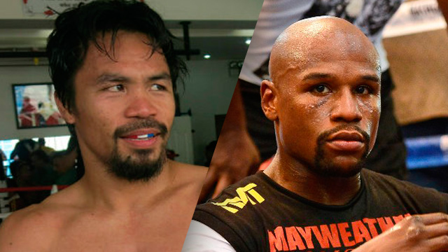 Manny Pacquiao vs Floyd Mayweather Fight