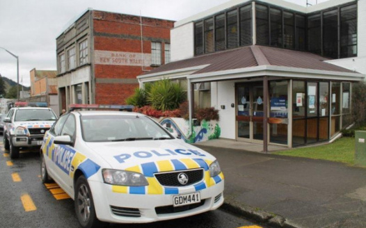 Mark toms, Justin Moore, constable marinr and Jennifer hintz of the taihape police to resign