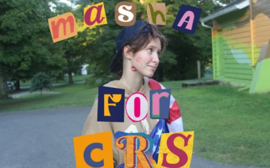 Masha for CRS 2026!