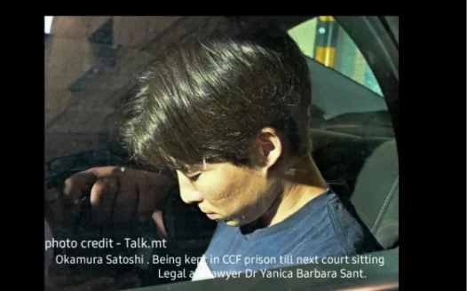 Maximum Penalty for Okamura Satoshi for Torturing Cats