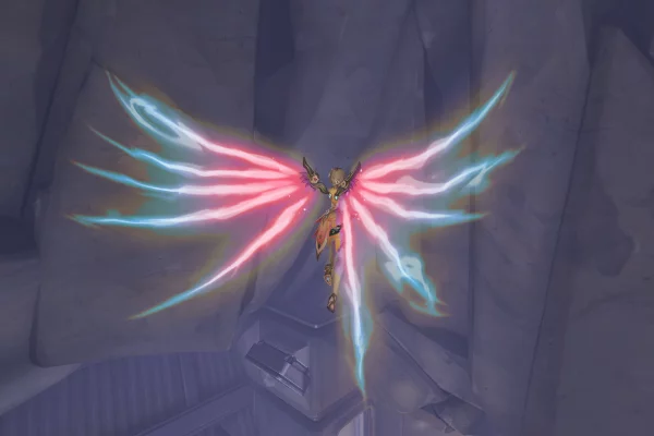 Mercy Valk wings different colors