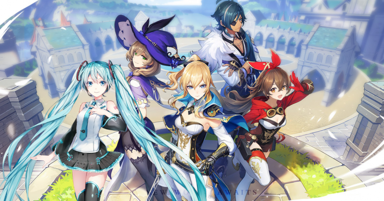 Mihoyo add Hatsune Miku to Genshin Impact!
