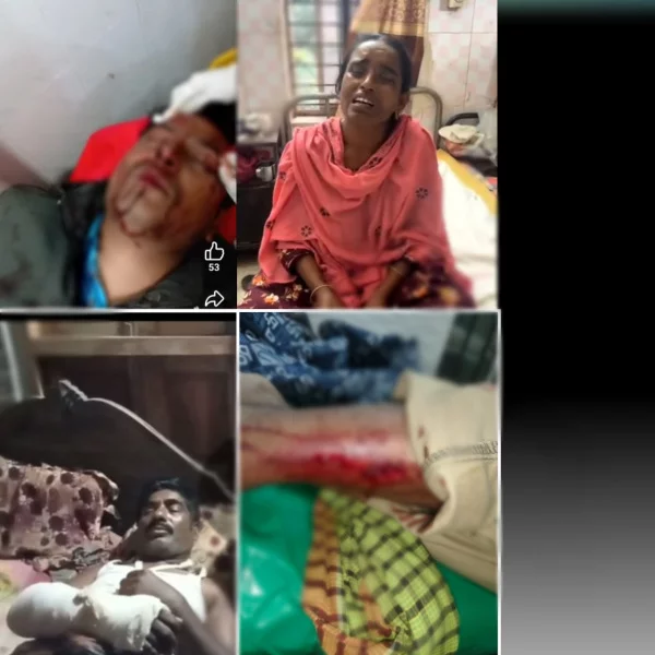 প্রতিমন্ত্রী ও তার নেতাদের অবৈধ কার্যকলাপ বন্ধ এবং ন্যায়বিচার নিশ্চিতে গনসাক্ষর