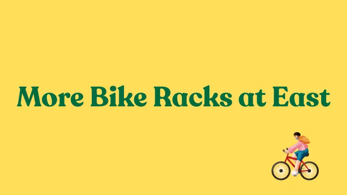 More Bike Racks @ East High