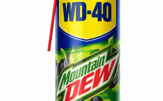 Mountain Dew flavored WD40