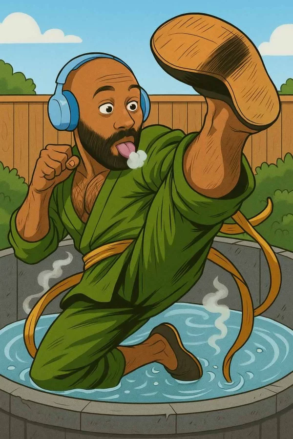 Mouses HotTubbathon