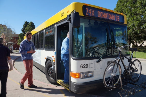 MTD Bus App Improvement at UCSB!
